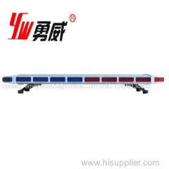 Full lights led flashing police warning lightbar