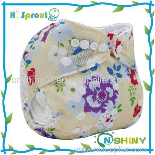 2014 soft diaper plain minkee reusable nappy