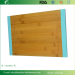 Meat Bamboo Wooden Cutting Board Butcher Block with Non-Slip Color Silicone Edges Set