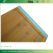 Meat Bamboo Wooden Cutting Board Butcher Block with Non-Slip Color Silicone Edges Set