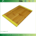 Meat Bamboo Wooden Cutting Board Butcher Block with Non-Slip Color Silicone Edges Set