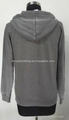 Men's hoodie zip sweater