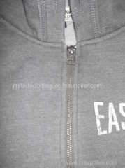 Men's hoodie zip sweater