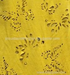 Women's round collar dress