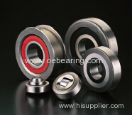 Combined Bearing For Heavy Loads Adjustable From Outside For Steel Sections