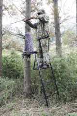 Outdoor ladder tree stand