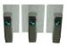 304 Stainless Steel Access Control Turnstiles / Turn Style Gate 1.2mm Thickness