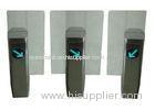 304 Stainless Steel Access Control Turnstiles / Turn Style Gate 1.2mm Thickness