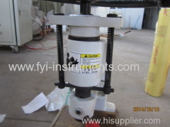 Manual Rubber Sample Cutter