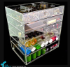 Acrylic Plastic Clear Drawer 6 Drawer Acrylic Makeup Cosmetic Organizer
