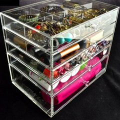 Best Selling Products Lucite Beauty Makeup Cosmetic Organizer
