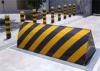 Access control system automatic traffic control hydraulic road blocker for roadway safety