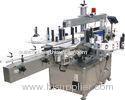 Electric eye 2 side label applicator equipment with collection worktable