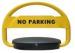 Heavy Duty Anti - Theft Intelligent Remote Car Parking Lock With Spraying Plastic Coating