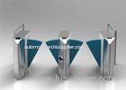 Pedestrian Optical Speed Gates Turnstile Barrier Gate For Airport Checkpoint