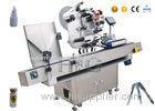 PLC control economy automatic vial horizontal labeling machine for mini bottle