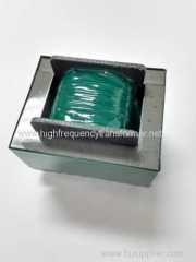 power transformer pcb mount encapsulated EI transformer