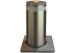 304 SS Hydraulic Automatic Rising Bollards Hydraulic Bollards For Security