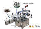 Auto double side sticker labelling machine for detergent bottle