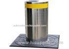 Customized Durable Retractable Automatic Rising Bollards With 275mm Diameter