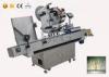 Magic eye injection label applicator machine for bottles / horizontal labeling machine