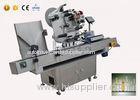 Magic eye injection label applicator machine for bottles / horizontal labeling machine