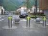 Heavy Duty IP68 Dia 324mm Automatic Rising Bollards For Hospitals / Airports