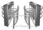 Semi Automatic Security Half Height Turnstile Compatible IC / ID Card