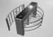 Unique Two Way Anti Reverse Stainless Steel Turnstile / Turn Style Door