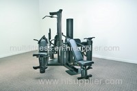 Vectra - VX28 Multi Gym (Black Frame/Black Upholstery)