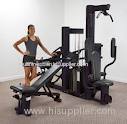 Vectra - VX38 Multi Gym (Black Frame/Black Upholstery)