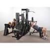 Vectra - VX48 Multi Gym (Black Frame/Black Upholstery)