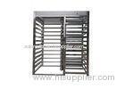 Custom Pedestrian Mechanical Full Height Turnstile Turn Style Gate