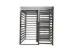 Custom Pedestrian Mechanical Full Height Turnstile Turn Style Gate