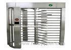 Prison / Subway Automatic Systems Turnstiles Full Height With 120 Degree Rotating