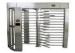 Prison / Subway Automatic Systems Turnstiles Full Height With 120 Degree Rotating