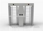 Entrance Control Security Full Height Turnstile Turn Style Door With Double Passage