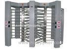 316 Stainless Steel Full Height Turnstile Double Door With Access Control Software