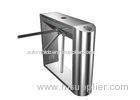 Electric Pedestrian Control Tripod Turnstile Gate With RFID Card Reader