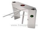 High Speed Security Mechanical Tripod Turnstile Gate For Factory / Colleges