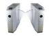 Gym / Stadium Full Automatic Flap Barrier Turnstile Barrier Gate With LED Lamp