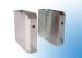 Pedestrian Optical Flap Barrier Gate Turn Style Gate With Anti - Breakthrough