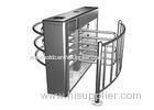 Indoor / Outdoor Mechanical Half Height Turnstile With Single / Bi-Direction