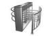 Indoor / Outdoor Mechanical Half Height Turnstile With Single / Bi-Direction