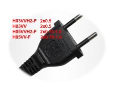 Strong Brazil AC power cord 2.5A power cord