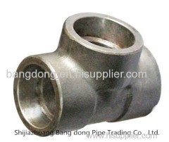 STAINLESS STEEL FITTINGS ELBOW TEE