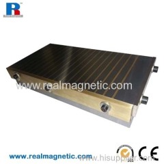 150*100 rectangle powerful permanent magnetic chuck