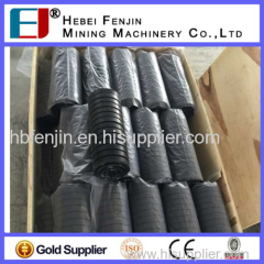 Industrial Steel Rubber Impact Roller