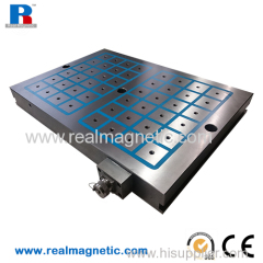 600*200 electro permanent magnetic plate