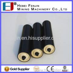 Engineering Plastic Belt Conveyor Nylon Idler For Coal Mining Equipment